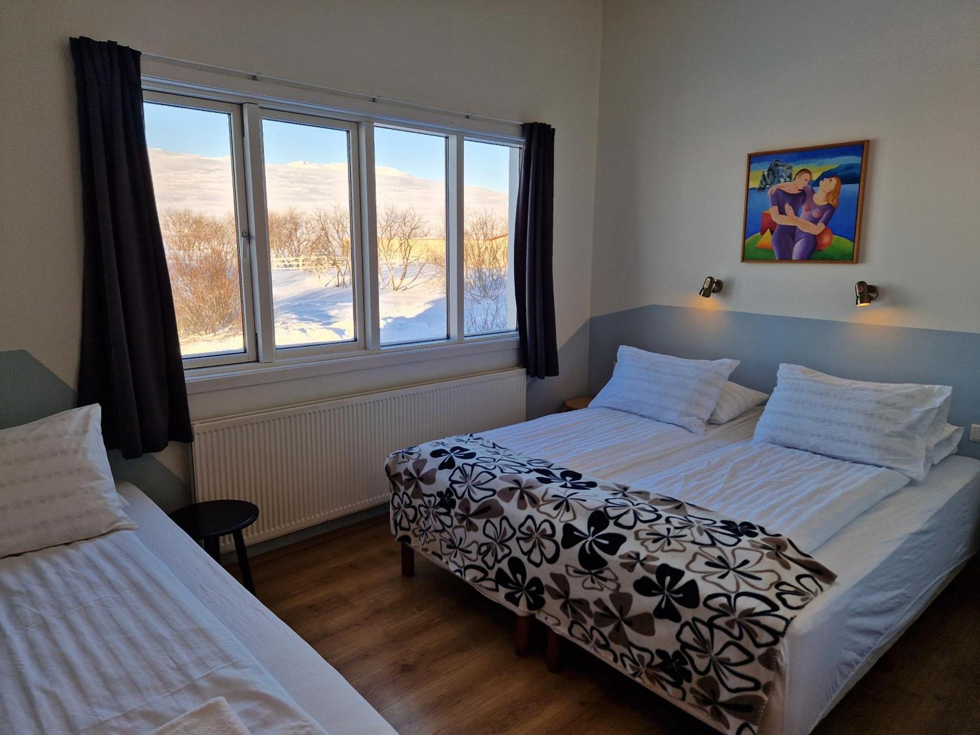 Gauksmyri Guesthouse Lodge Hvammstangi Dış mekan fotoğraf