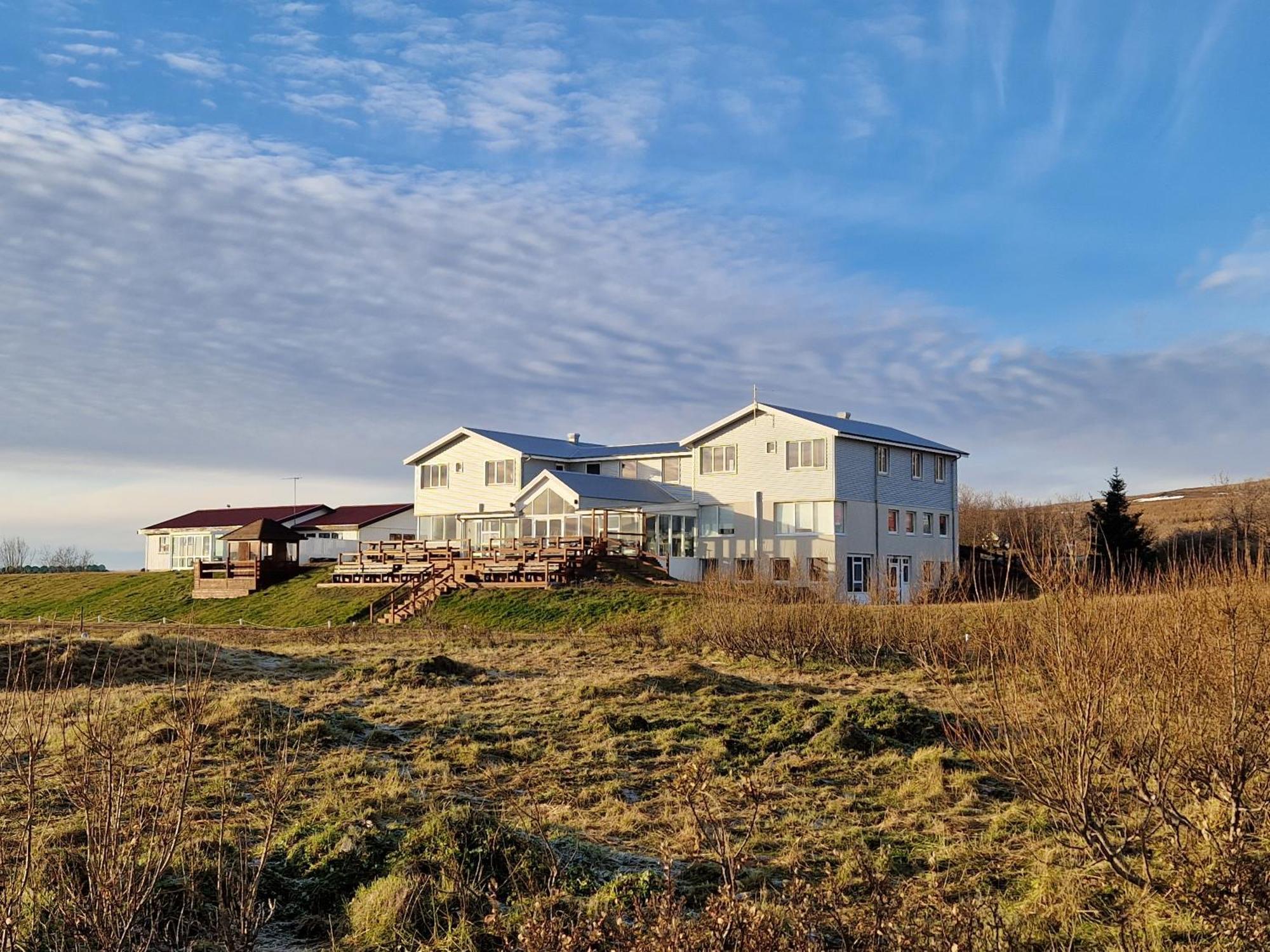 Gauksmyri Guesthouse Lodge Hvammstangi Dış mekan fotoğraf
